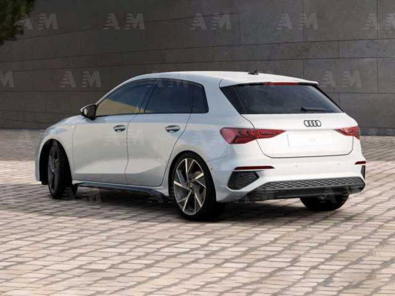 Audi A3 Sportback nuova a Padova (4)