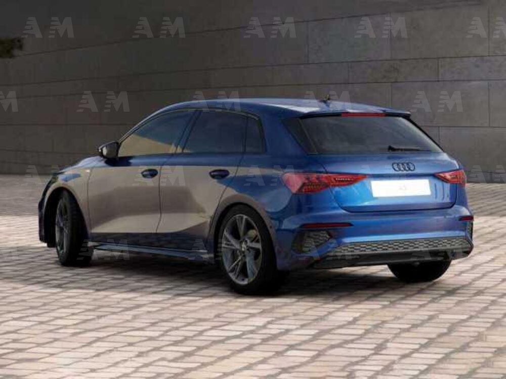 Audi A3 Sportback nuova a Padova (4)