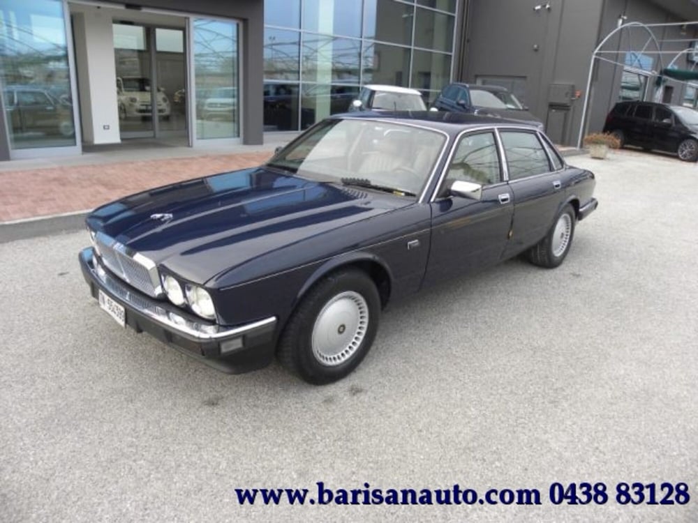 Jaguar XJ6 usata a Treviso