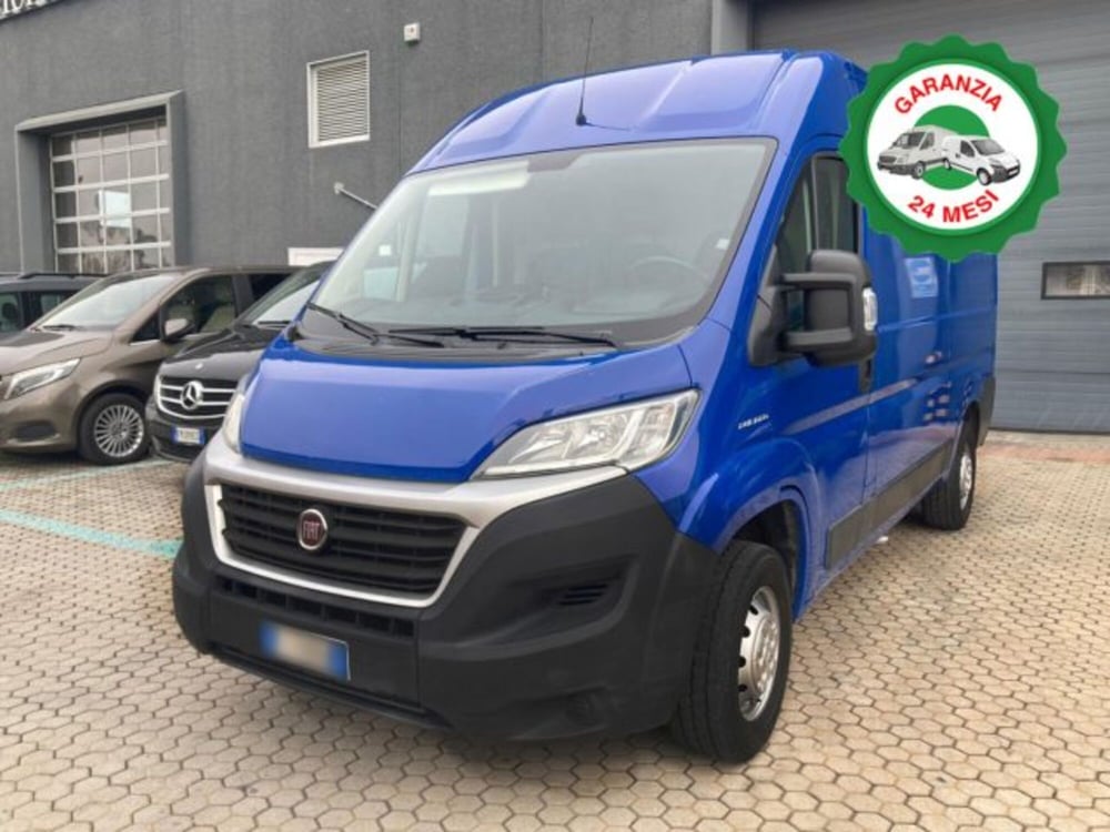 Fiat Ducato Furgone usata a Bergamo