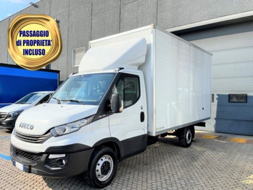 Iveco Daily Telaio usata a Bergamo