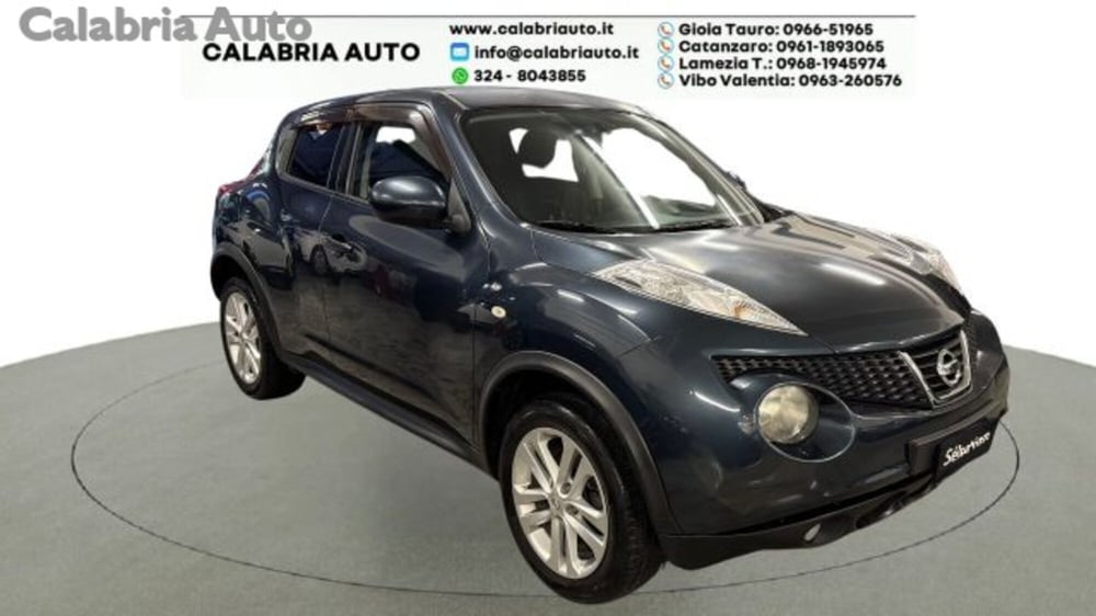 Nissan Juke usata a Reggio Calabria (2)