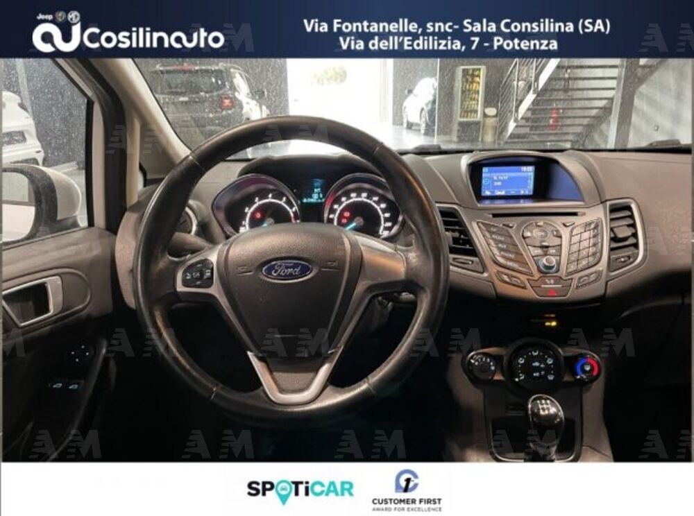 Ford Fiesta usata a Salerno (11)