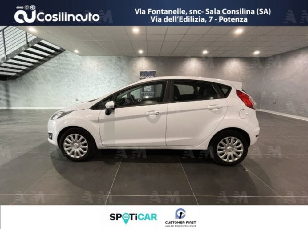 Ford Fiesta usata a Salerno (8)