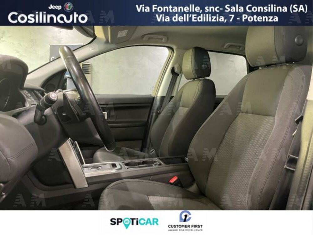 Land Rover Discovery Sport usata a Salerno (10)