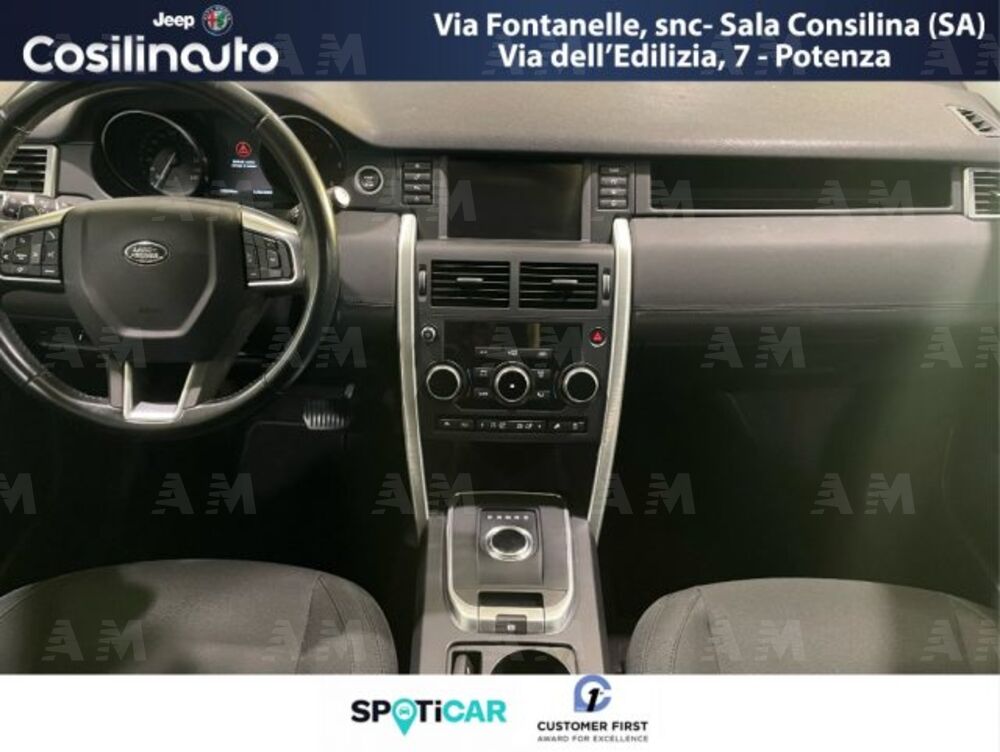 Land Rover Discovery Sport usata a Salerno (13)