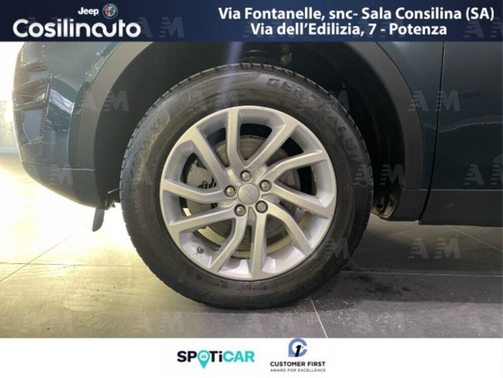 Land Rover Discovery Sport usata a Salerno (16)