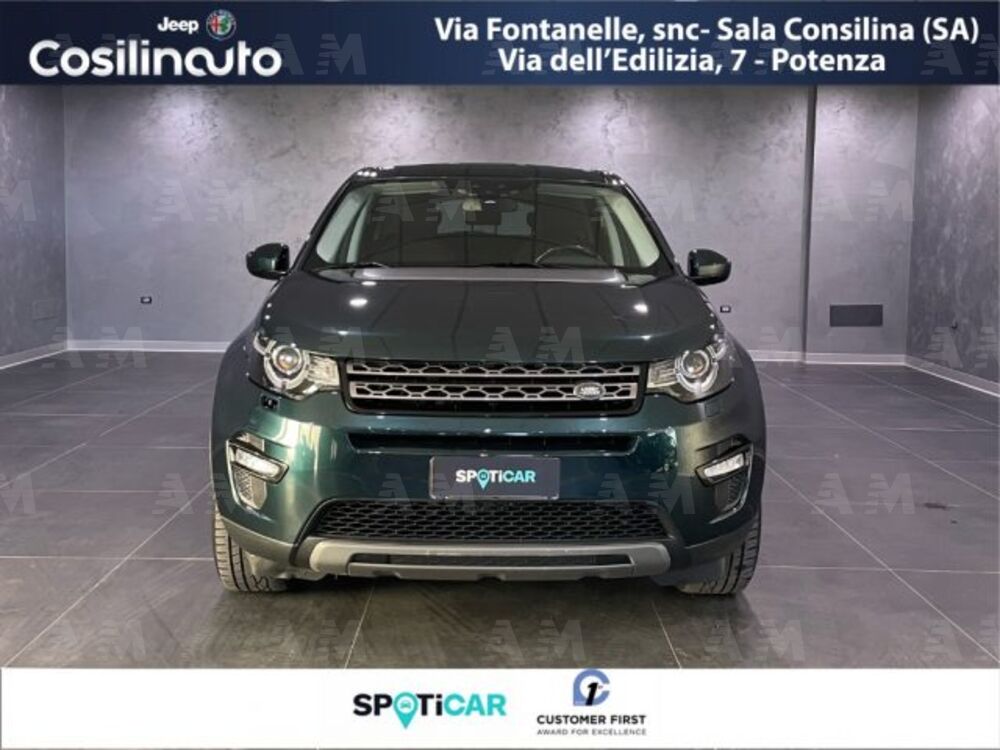 Land Rover Discovery Sport usata a Salerno (2)