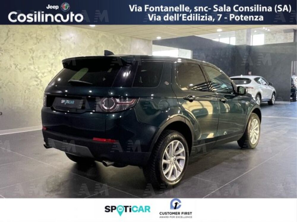 Land Rover Discovery Sport usata a Salerno (5)