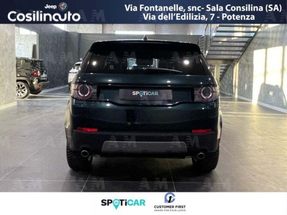 Land Rover Discovery Sport usata a Salerno (6)