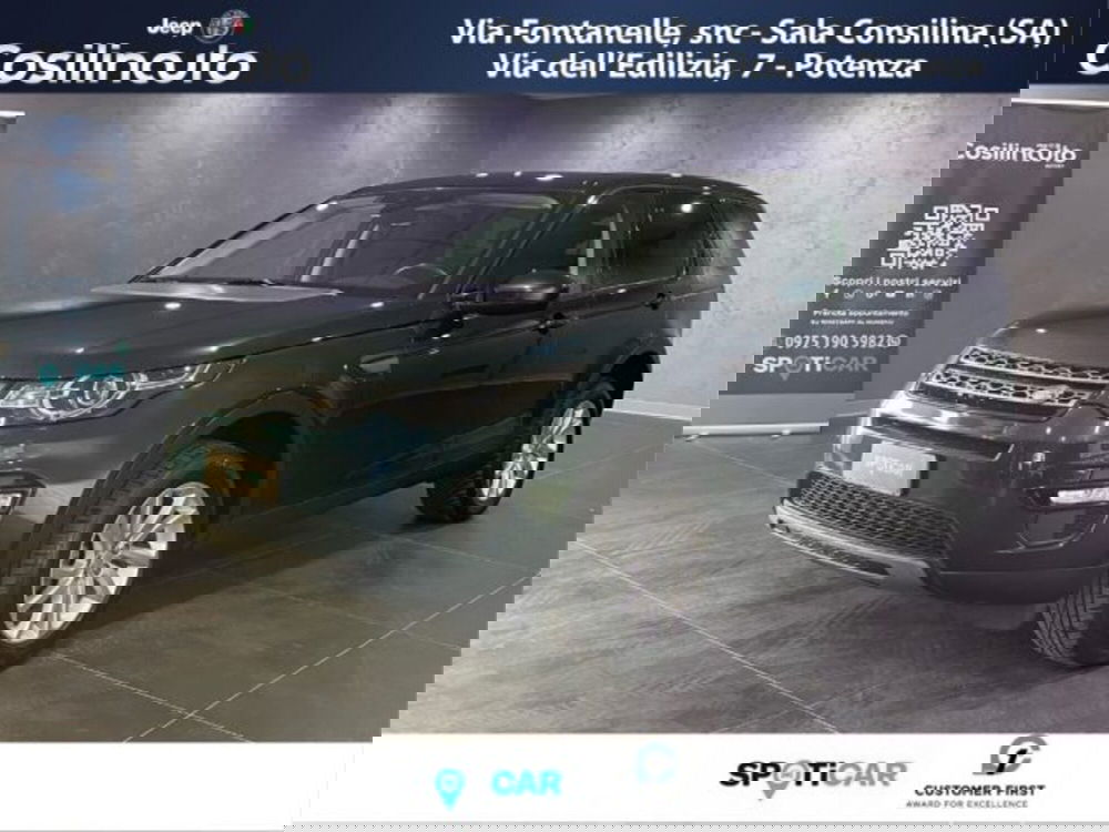 Land Rover Discovery Sport usata a Salerno