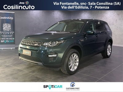 Land Rover Discovery Sport 2.0 TD4 150 CV Pure del 2018 usata a Sala Consilina