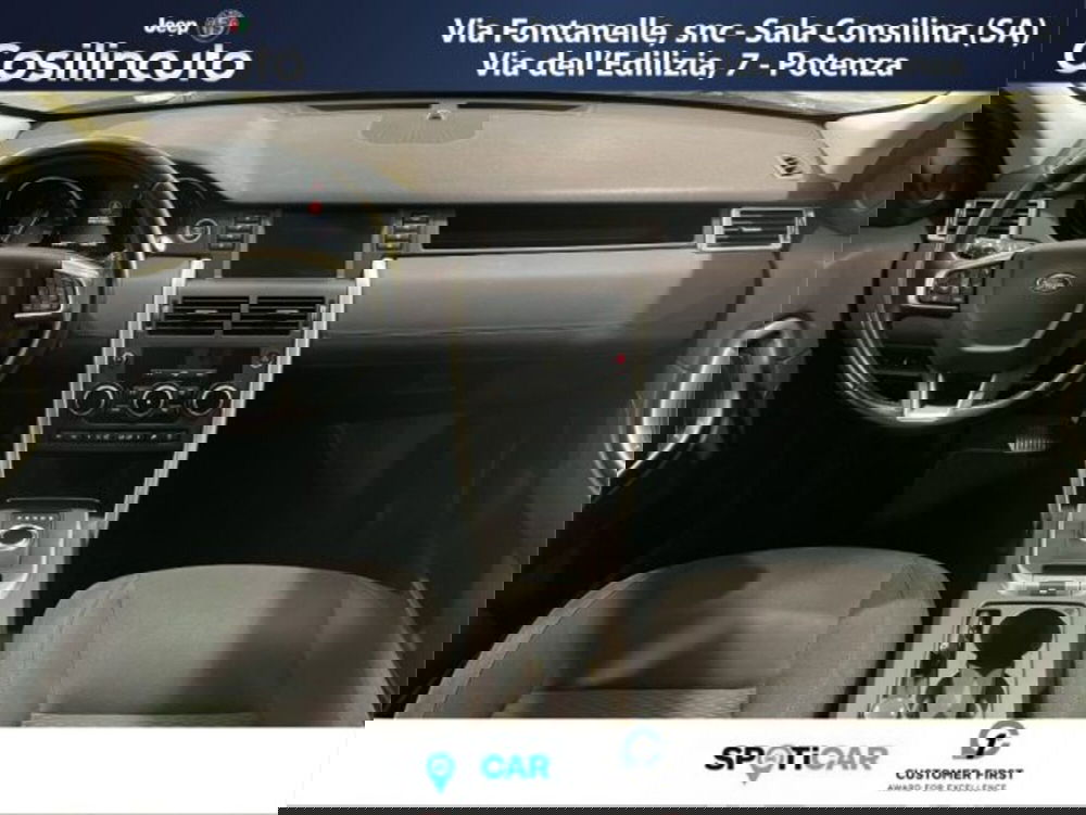 Land Rover Discovery Sport usata a Salerno (11)