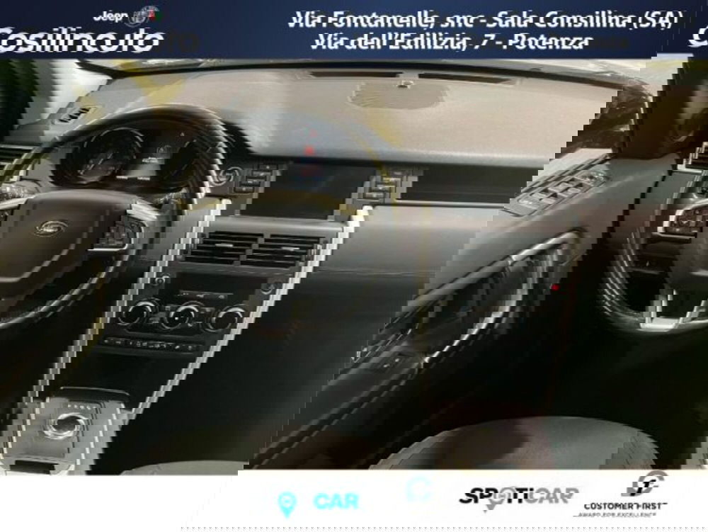 Land Rover Discovery Sport usata a Salerno (12)