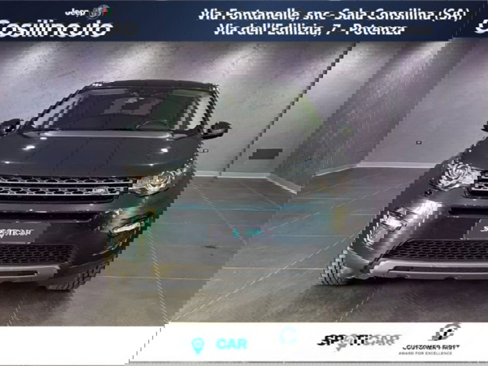 Land Rover Discovery Sport usata a Salerno (2)