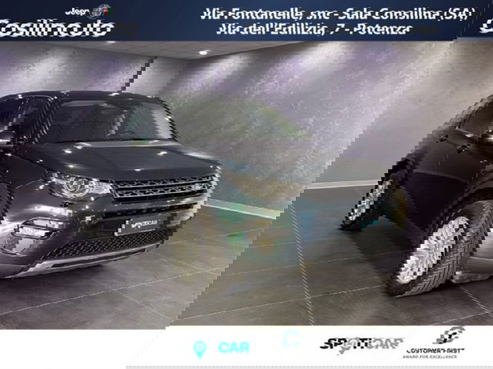 Land Rover Discovery Sport usata a Salerno (3)