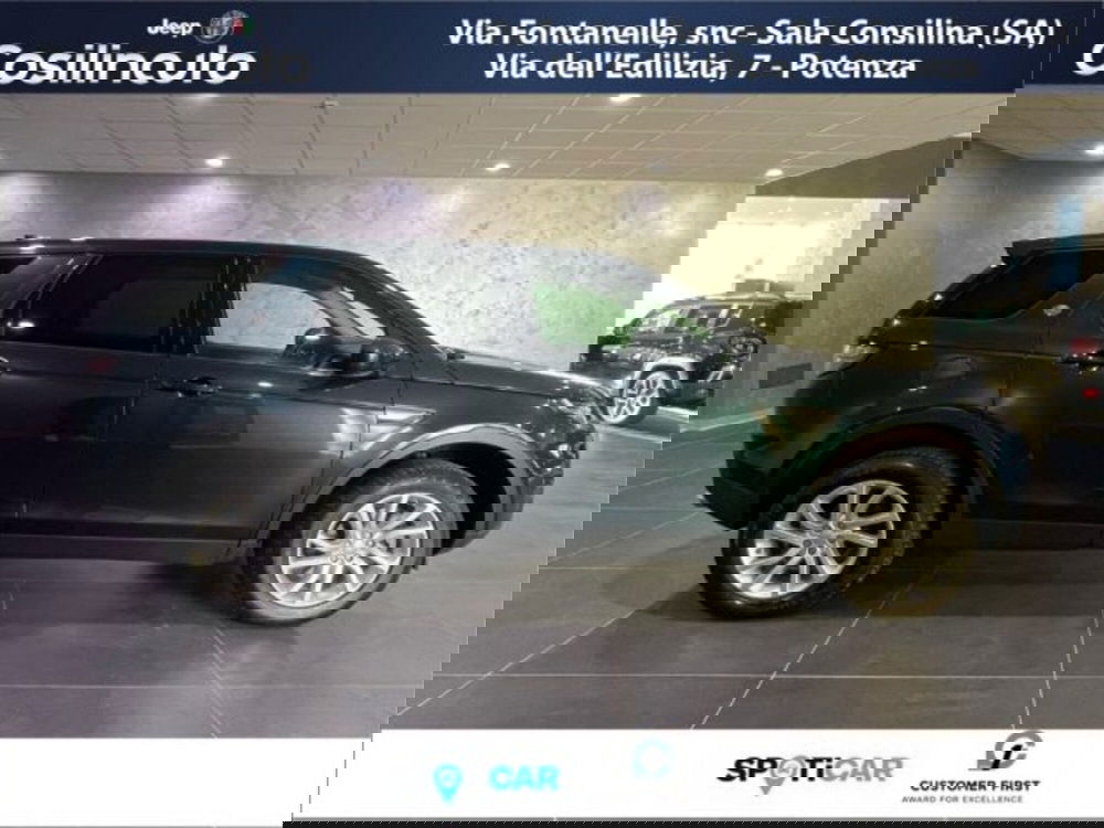 Land Rover Discovery Sport usata a Salerno (4)