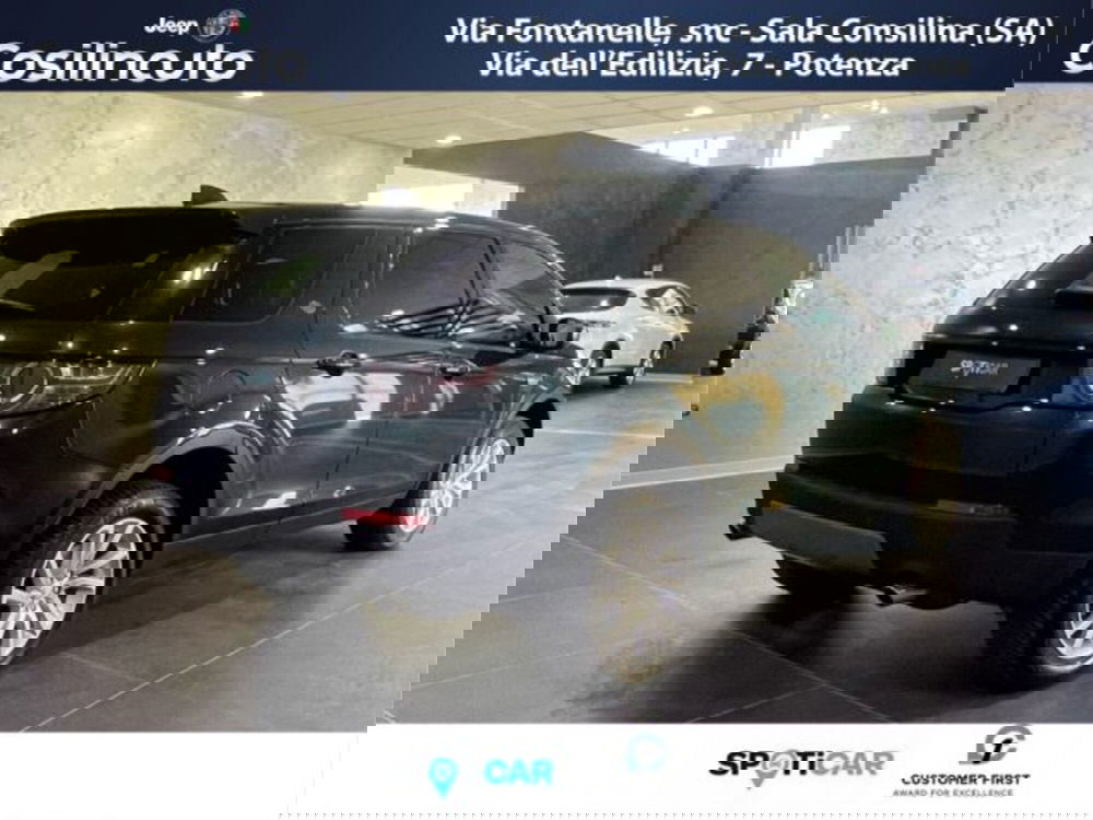 Land Rover Discovery Sport usata a Salerno (5)