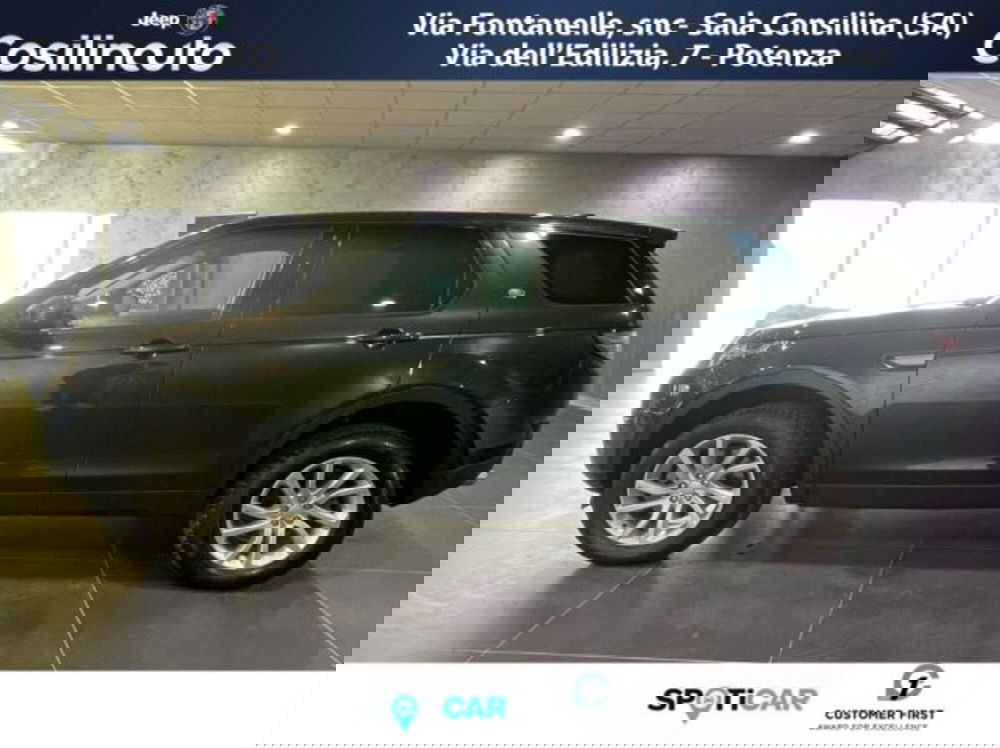Land Rover Discovery Sport usata a Salerno (8)