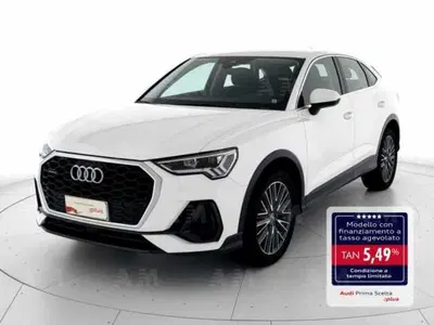 Audi Q3 Sportback 40 TDI quattro S tronic Business Plus del 2020 usata a Padova