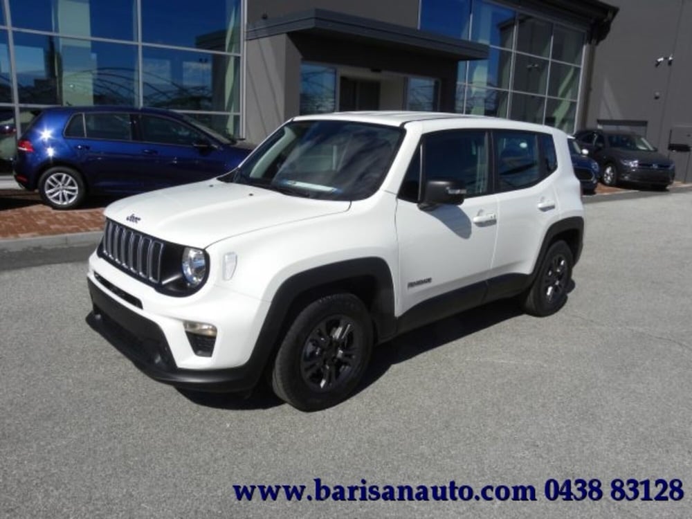 Jeep Renegade nuova a Treviso