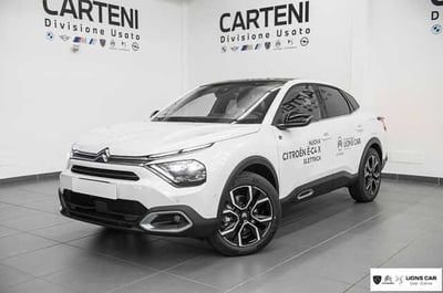 Citroen E-C4 e- motore elettrico 136 CV Shine  del 2023 usata a Lodi