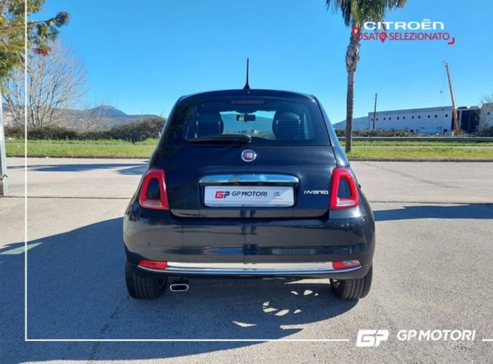 Fiat 500 usata a Caserta (4)