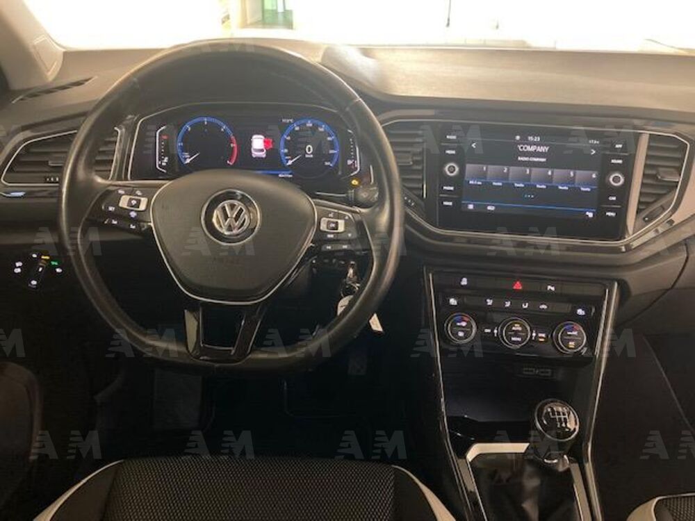 Volkswagen T-Roc usata a Padova (7)