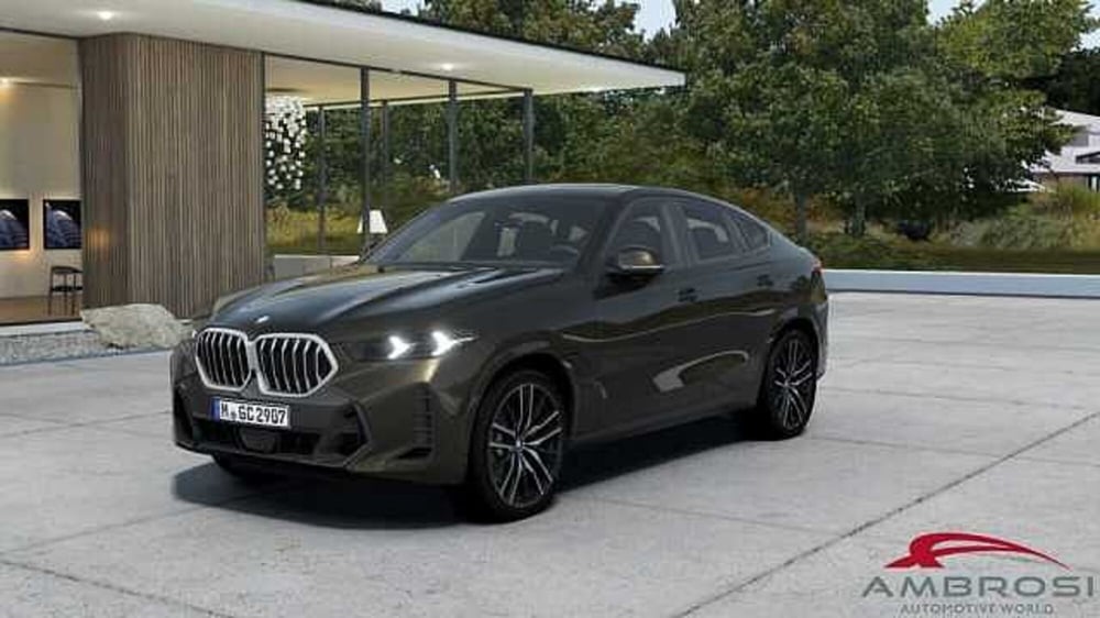 BMW X6 nuova a Viterbo