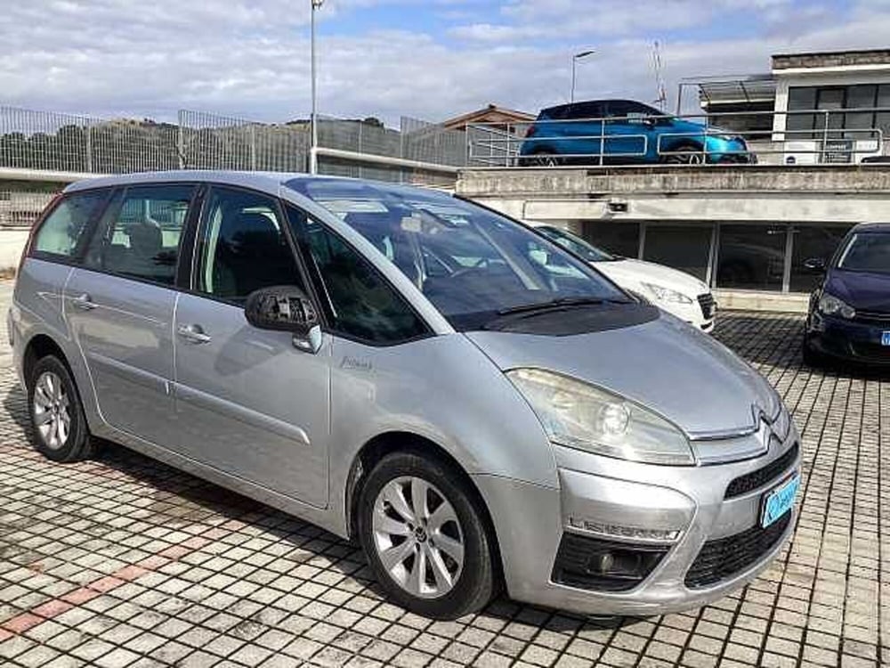 Citroen C4 Picasso usata a Roma (7)