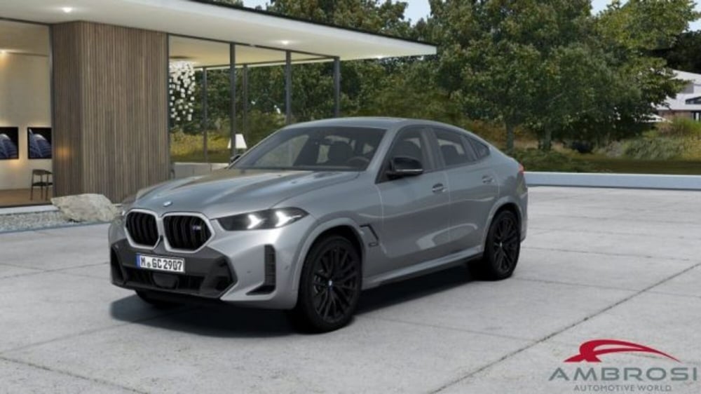 BMW X6 nuova a Perugia