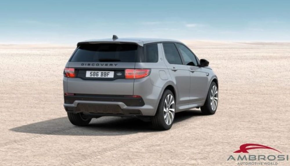 Land Rover Discovery Sport nuova a Perugia (3)