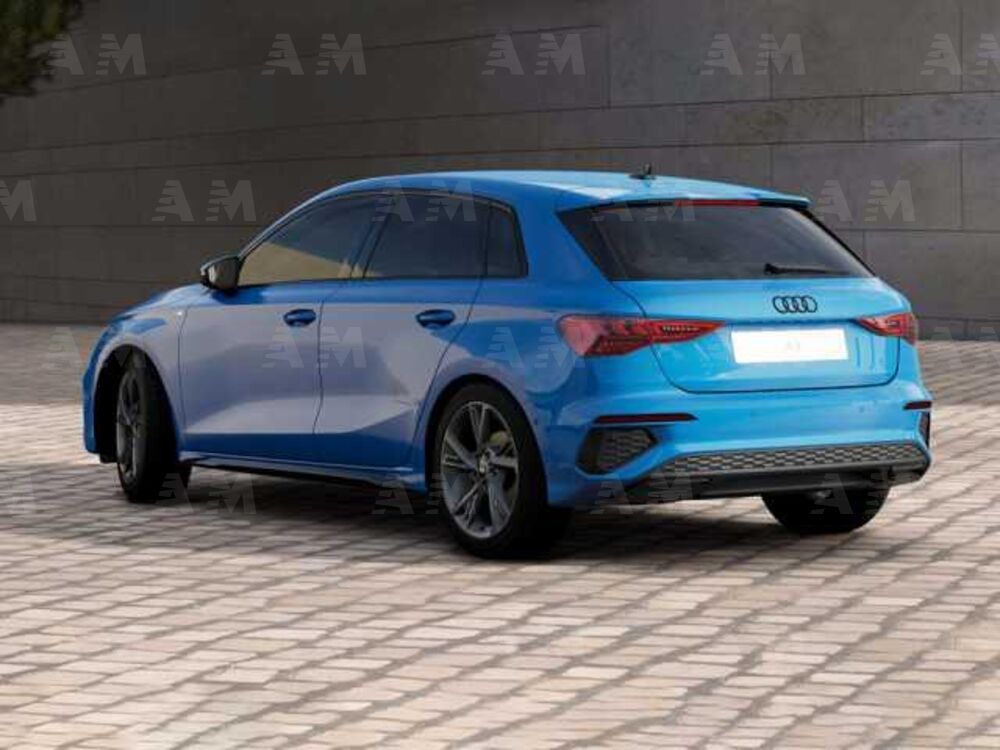 Audi A3 Sportback nuova a Padova (4)