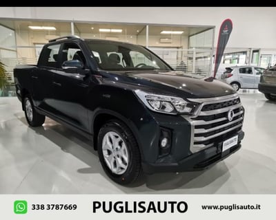 Ssangyong Rexton Sport 2.2 4WD aut. Double Cab Dream XL nuova a Belpasso