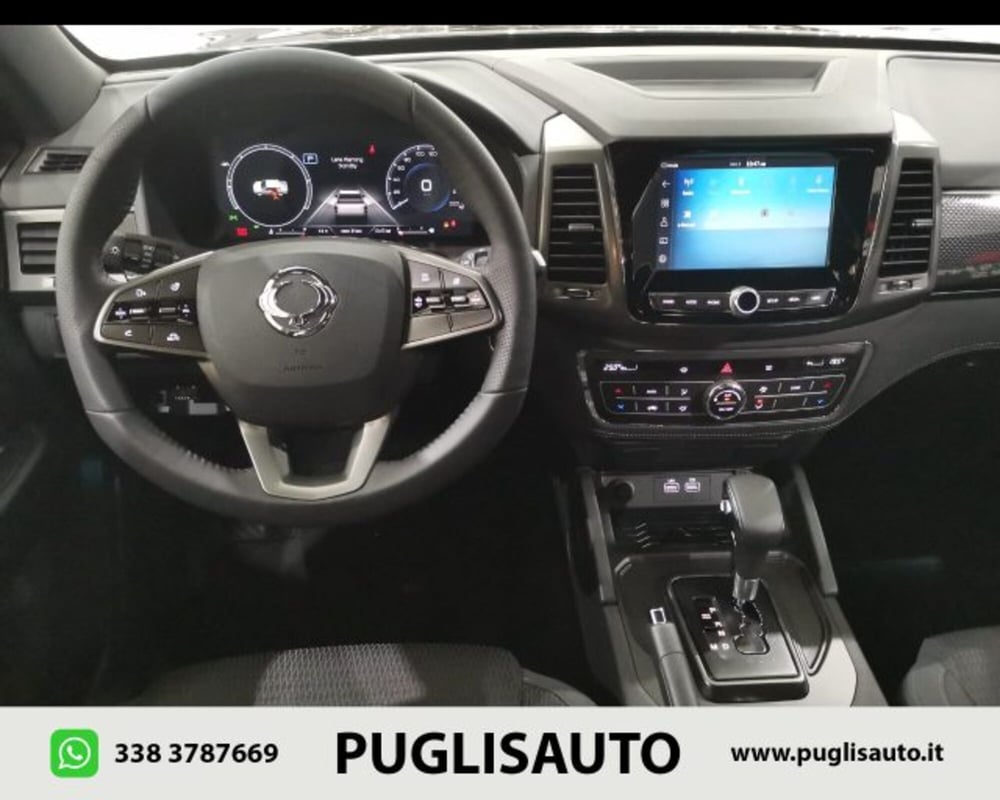 Ssangyong Rexton nuova a Catania (10)