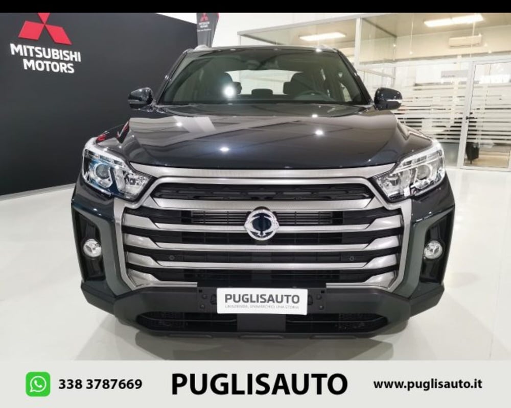 Ssangyong Rexton nuova a Catania (2)