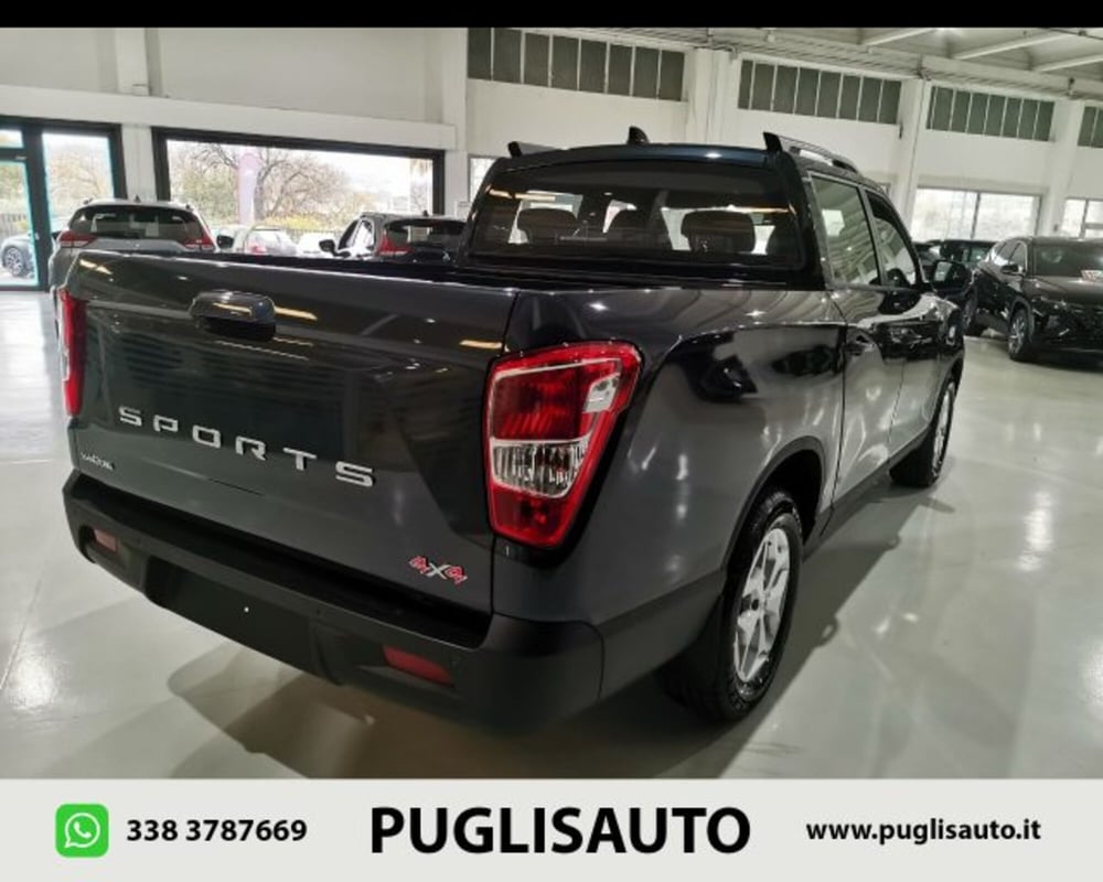 Ssangyong Rexton nuova a Catania (5)