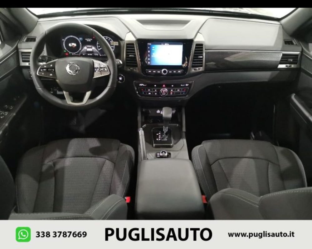 Ssangyong Rexton nuova a Catania (9)