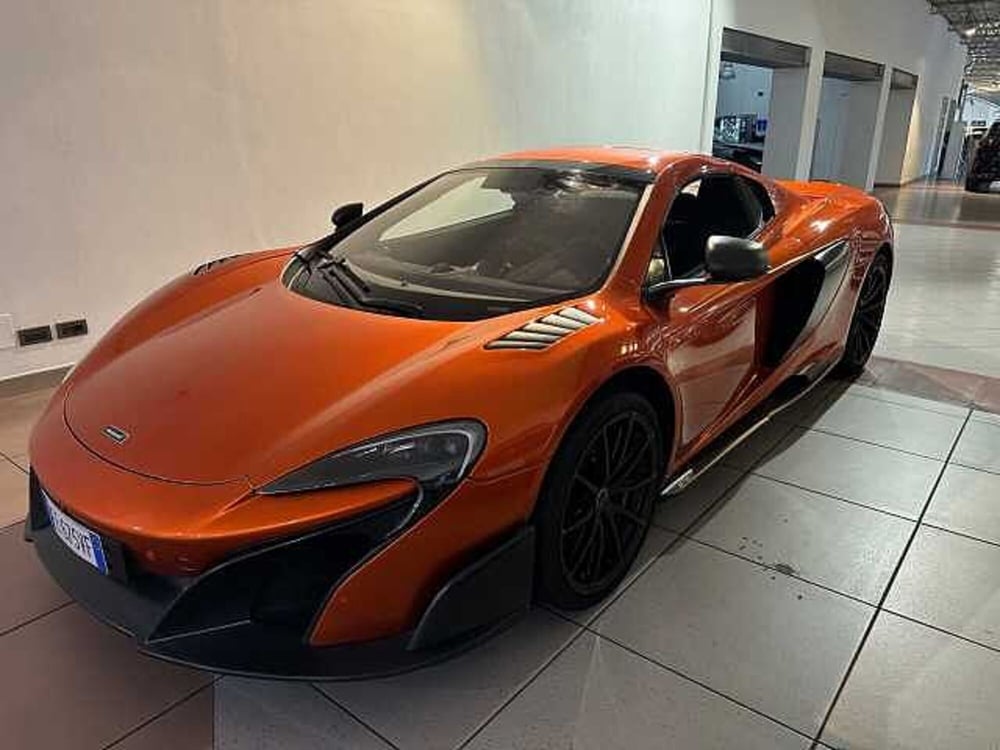 McLaren 650S Cabrio usata a Genova