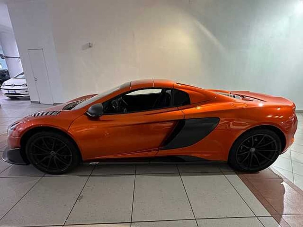 McLaren 650S Cabrio usata a Genova (2)