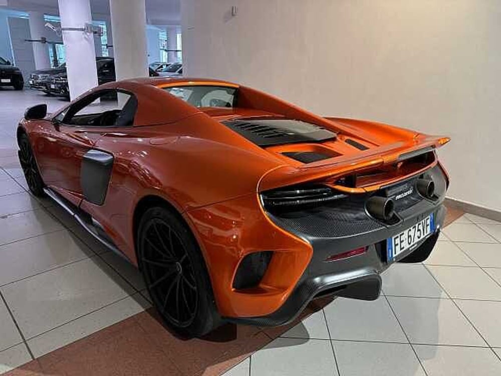 McLaren 650S Cabrio usata a Genova (3)