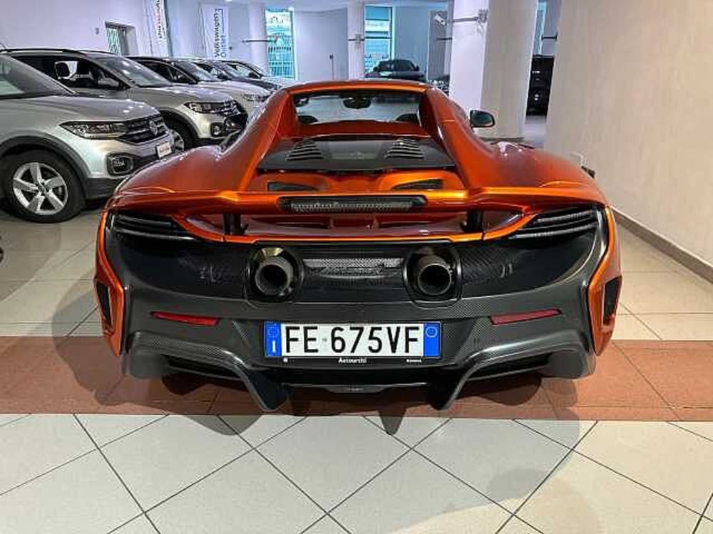 McLaren 650S Cabrio usata a Genova (4)