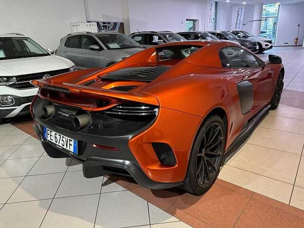 McLaren 650S Cabrio usata a Genova (5)