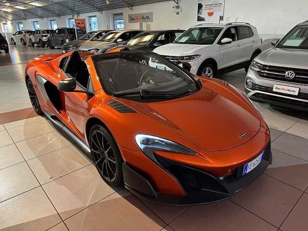 McLaren 650S Cabrio usata a Genova (6)