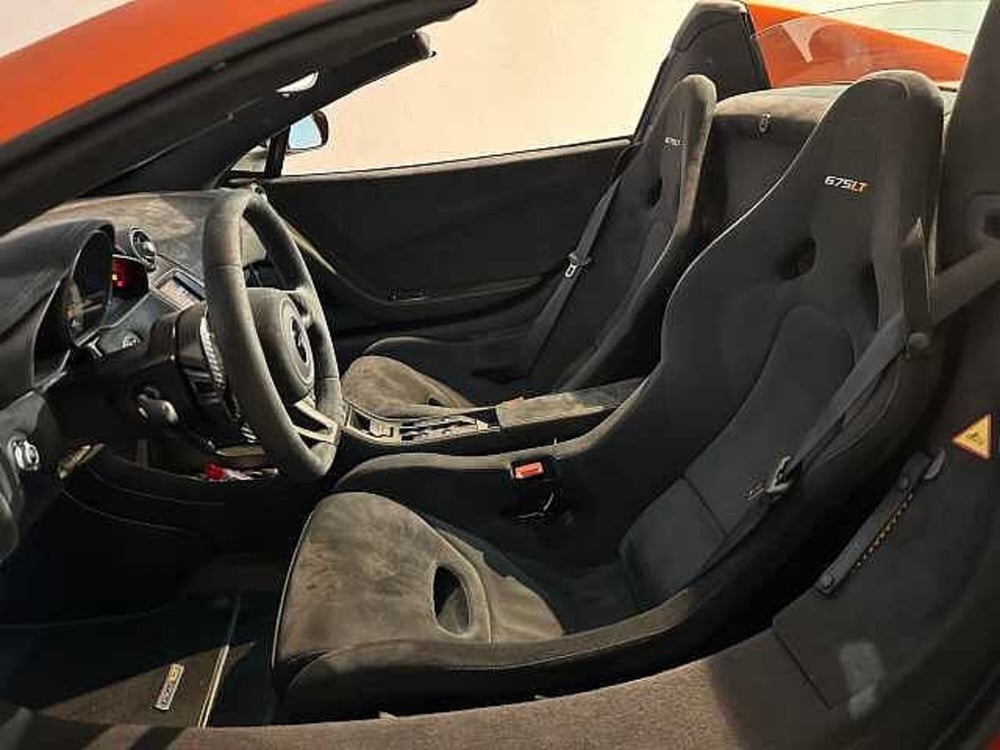 McLaren 650S Cabrio usata a Genova (7)