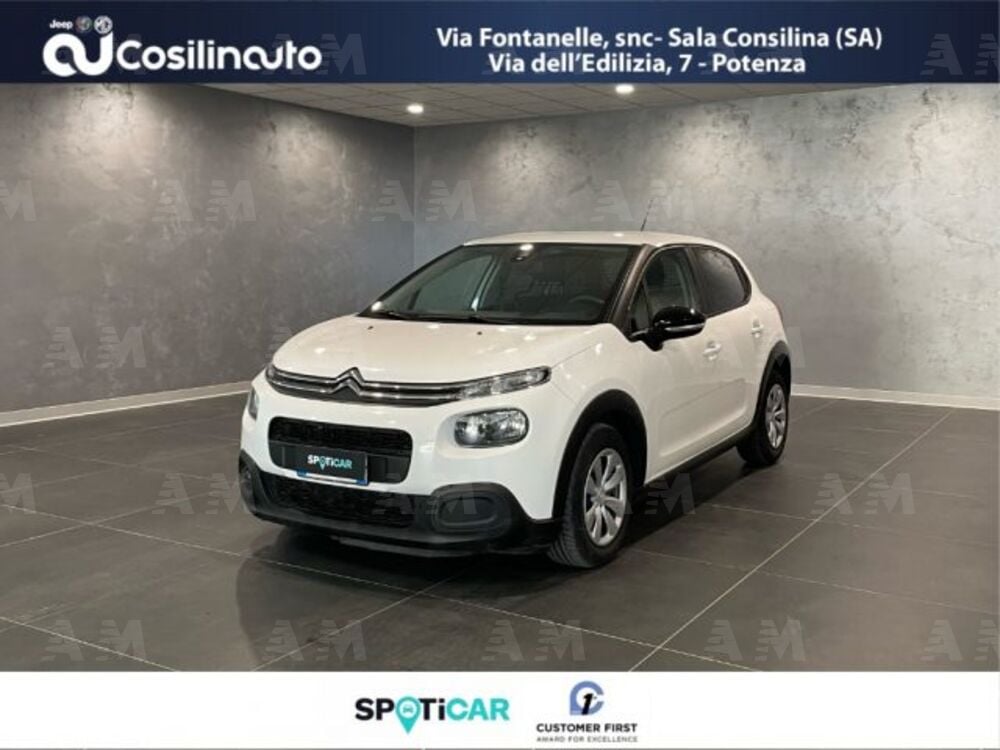 Citroen C3 usata a Salerno