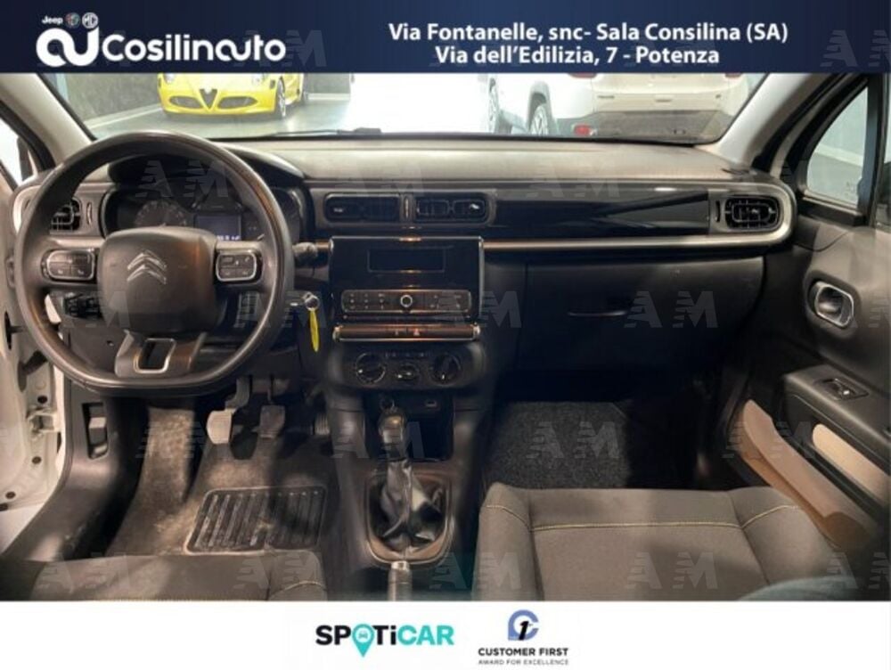 Citroen C3 usata a Salerno (12)