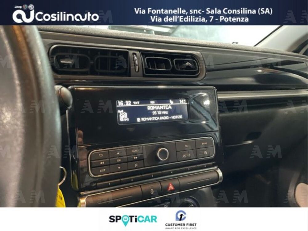 Citroen C3 usata a Salerno (14)