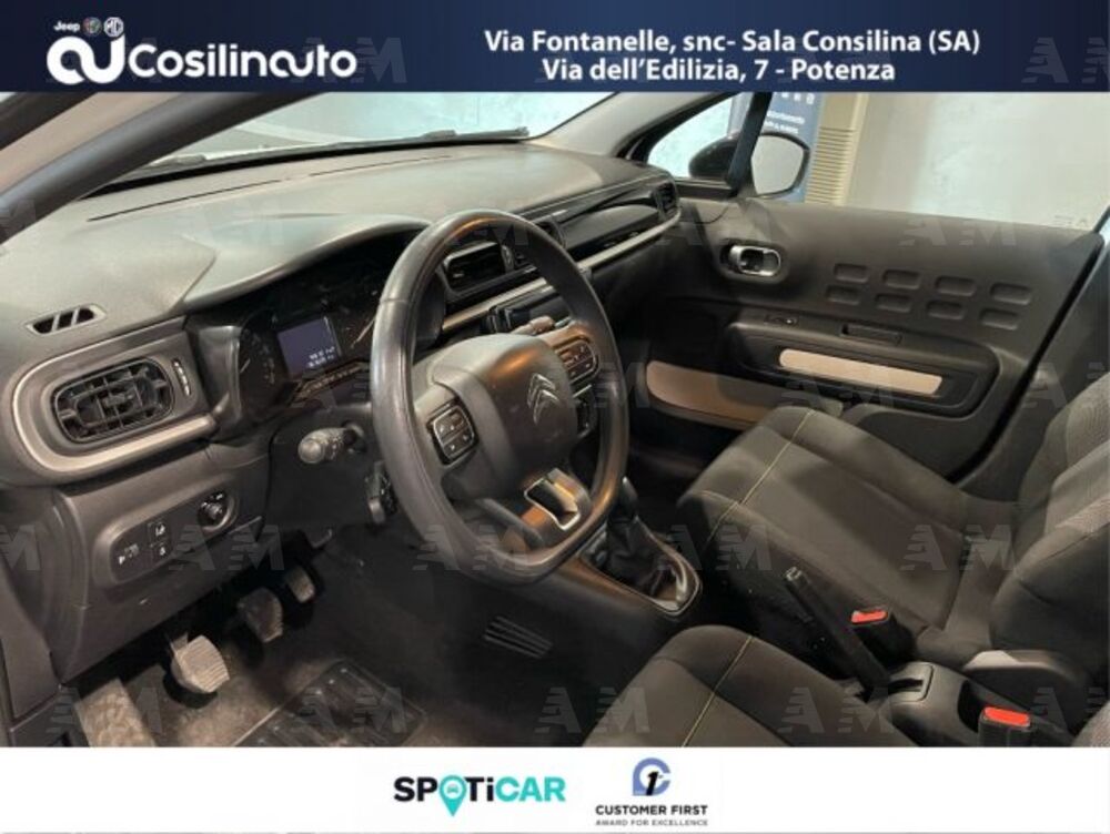 Citroen C3 usata a Salerno (9)