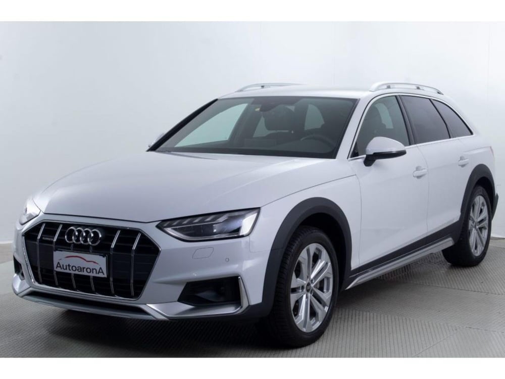 Audi A4 Allroad usata a Novara